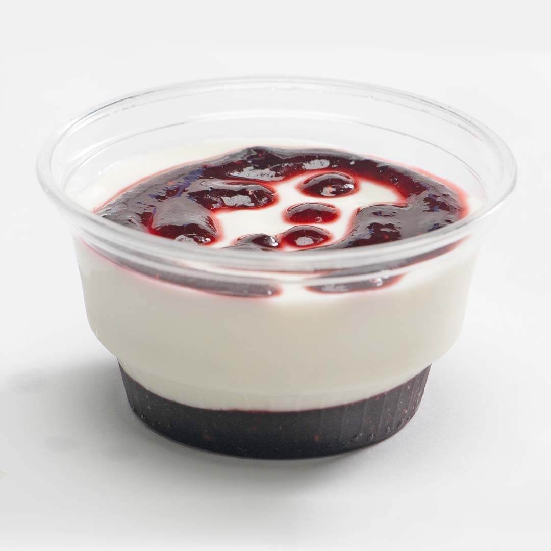 Panna Cotta Mixberries